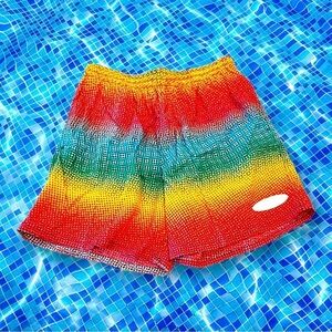 NWOT Joe Boxer Mens Size Medium Swim Shorts